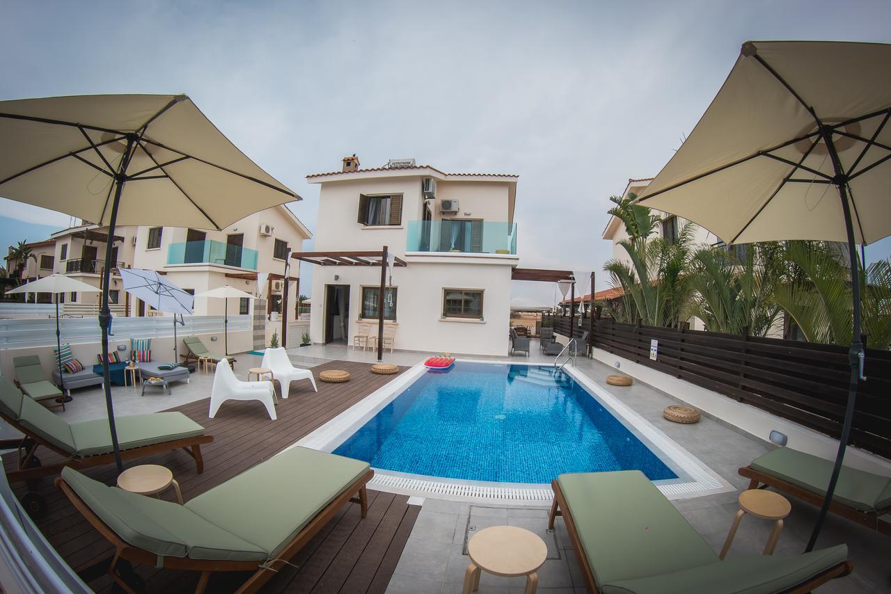 Villa Elena Ayia Napa Bagian luar foto