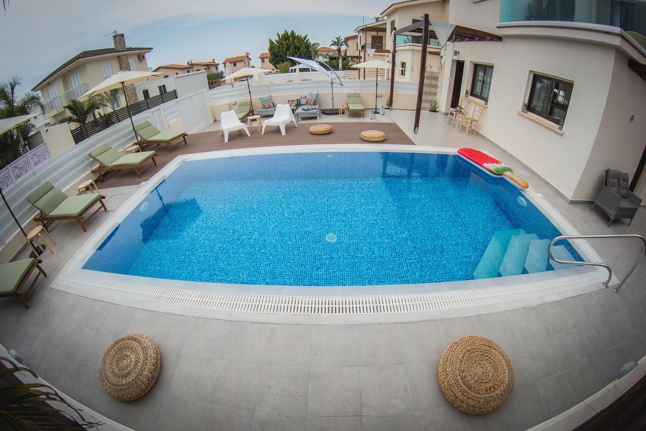 Villa Elena Ayia Napa Bagian luar foto